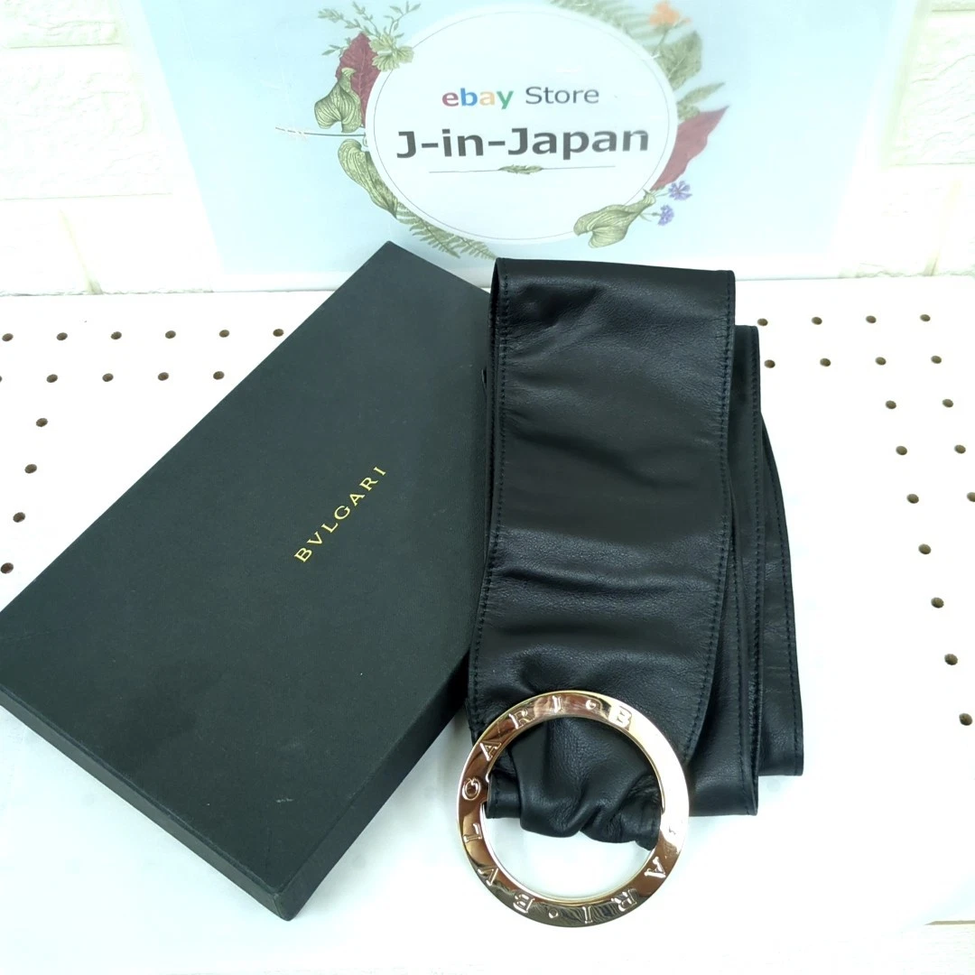 Bvlgari Leather Belts for Women for sale | eBay display picture 2