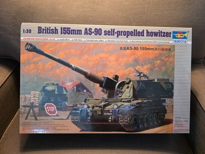 1/35 Trumpeter British 155mm AS-90 (sealed)