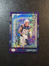 2024 Panini Donruss Optic - Rated Rookie Jaheim Bell #238 Purple Scope Prizm 🇺