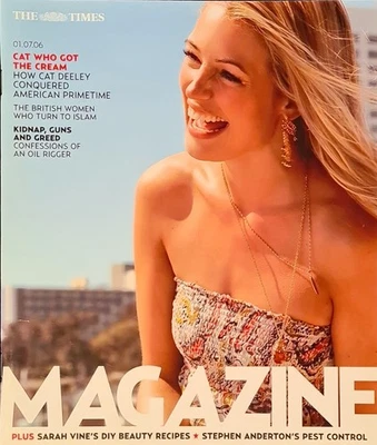 The Times Magazine July 1st 2006 - Cat Deeley - Image 1 of 4