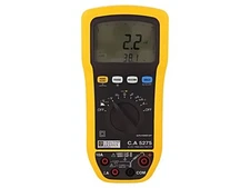C.A 5275 Digital Multimeter LCD (6000) Bar Graph Display: 61Segm 5x/s CHAUVIN A