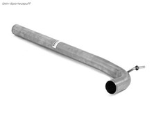 Fox Edelstahl Vorschalldämpfer-Soundrohr Skoda Octavia RS 245