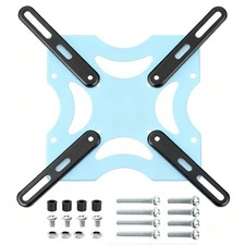 4 PCS VESA Mount Adapter Kit TV Extension Plate 100x100/200x200mm For TV Screen
