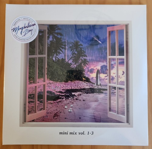 Magdalena Bay Mini Mix Vol. 1-3 2LP Iridescent Blue Vinyl - RARE NEW SEALED