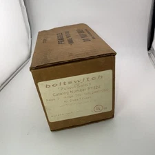 NEW - Boltswitch PT324 Pullout Switch 200 Amp 240 VAC 3 Pole for Class T