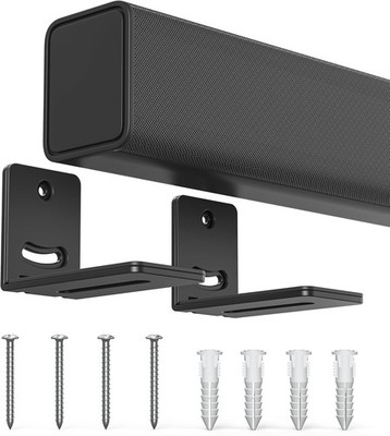Soundbar Mount for Samsung, Sony, LG, Vizio, Bose, Onn & More Sound Bar Mount...
