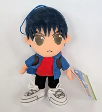 Prince of Tennis Let's Camp! plush Ryoma Echizen official Japan - USA seller