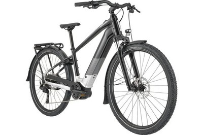 Cannondale Tesoro Neo X 2 Electric Bike XL Mercury  Retail $3750