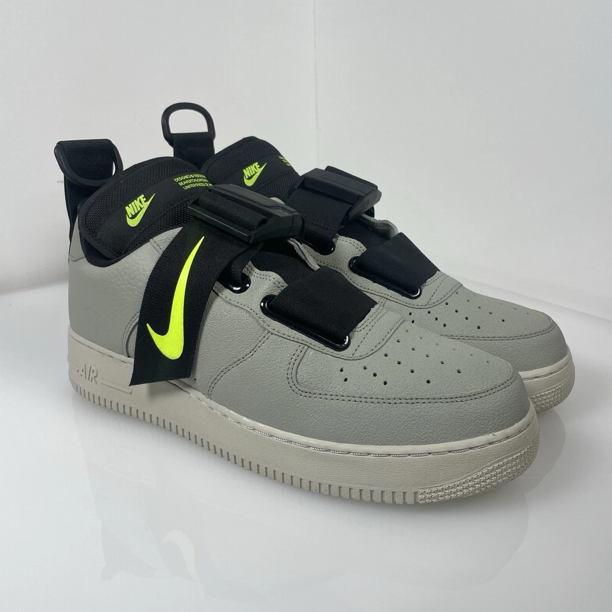 Nike Air Force 1 Utility Low Black | eBay