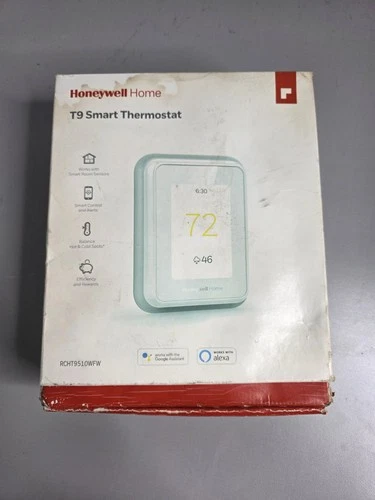 Honeywell RCHT9510WFW Home T9 Smart Thermostat - White