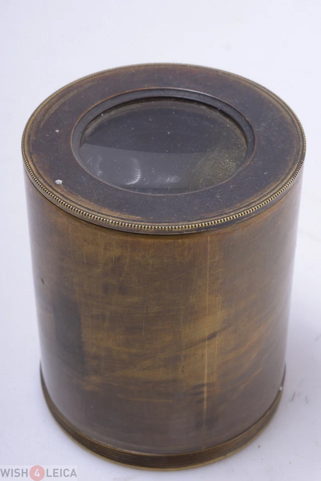 ✅ FRENCH CARTE DE VISITE, PROJECTOR LENS? PETZVAL LARGE FORMAT 4X5 5X7 WET PLATE - Image 2 of 4