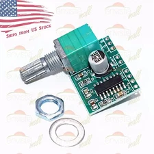PAM8403 3W Stereo Audio Power Amplifier Board Module with Volume Control Pot US