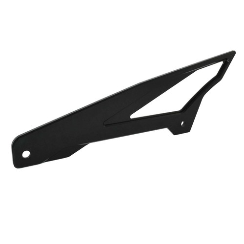 Black Rear Chain Guard Cover Protector For SUZUKI GSXR600 TL1000R TL1000S DL1000 - Picture 5 of 6