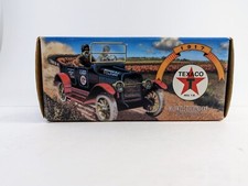 ERTL Texaco 1917 MAXWELL TOURING COLLECTOR SERIES 14 Die Cast Bank NIB