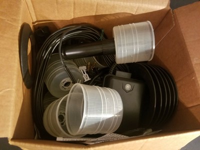 New In Box Malibu Low Voltage Landscape Lighting Kit 10 Lights Low Voltage Landscape Lighting Kit