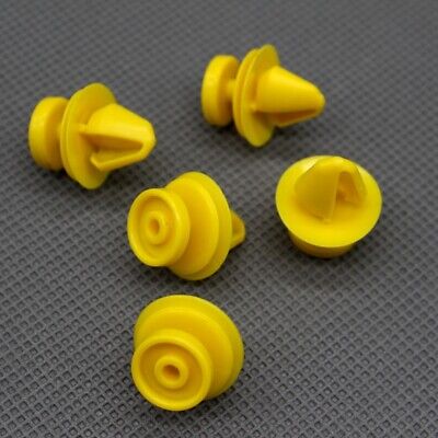 5x Jaguar Plastic Trim Clips,Side Skirts Sill Mouldings /& Rocker Cover C2D5807