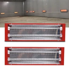 Spray Booth Baking Lamp Paint Dryer Light Infrared Paint Curing Lamp 2000W