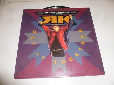 REDHEAD KINGPIN AND THE F.B.I. - Get It Together - 1991 UK 4-track 12'' Vinyl 