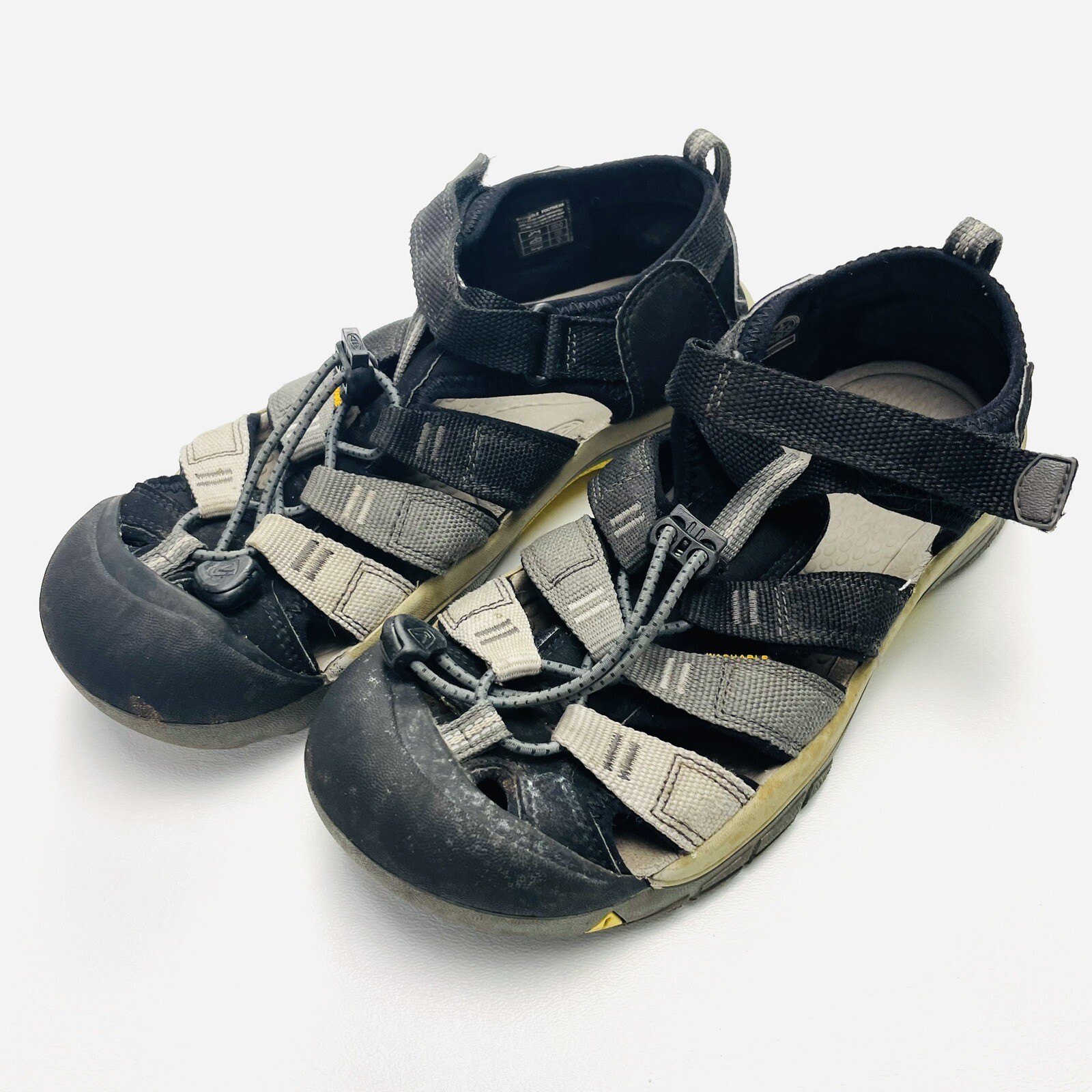 Sandali Keen donna 5 nero grigio Newport H2 scarpe acqua escursionismo cinturino elastico