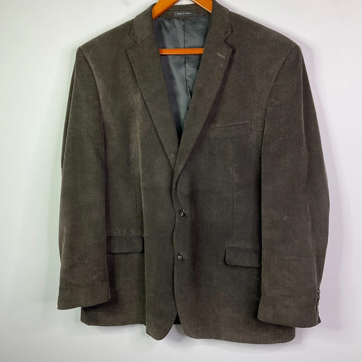 chaps corduroy brown jacket