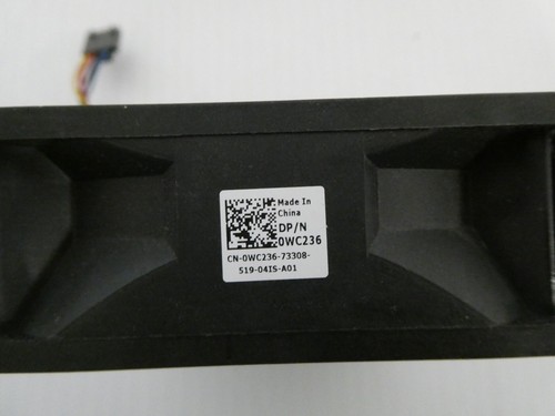 Foxconn PV903212PSPF 0C 0.60A 12V DC Brushless Fan 0WC236 - Picture 2 of 2
