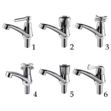Modern Kitchen Sink Swivle Tap Single Out Faucet G1/2'' Tap