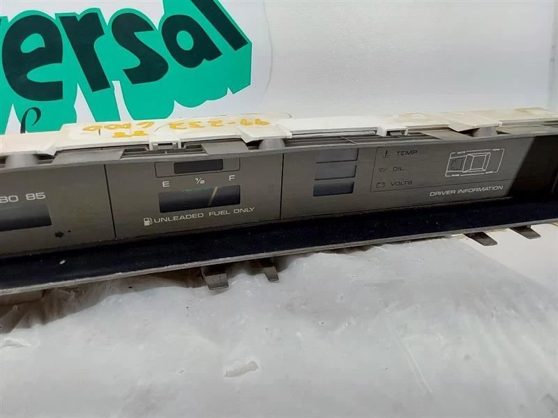 Pontiac 6000 1988 velocímetro cuadro de instrumentos  Foto 3 de 4