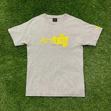 Vintage ATTICUS Logo T-shirt Mens Small Gray Authentic Blink 182 punk rock