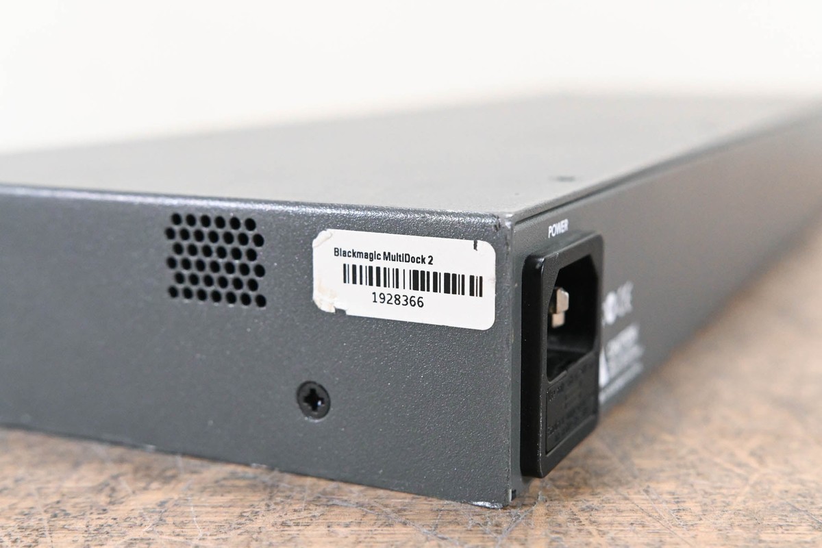 Blackmagic Design MultiDock 2 CG009W4 | eBay
