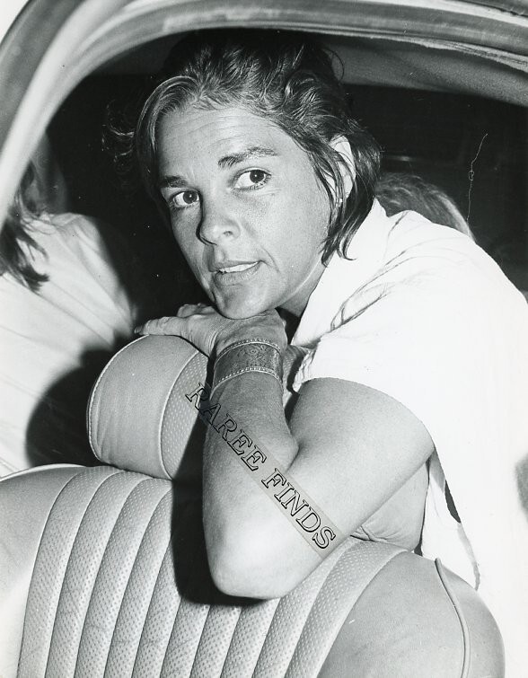 Ali macgraw 1978 original publicity photo vintage 8x10 celebrity memorabilia