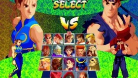 Street Fighter ZERO2 Sega Saturn Japan