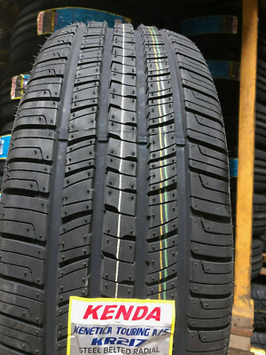 4 X KENDA Kenetica Touring A/s Kr217 215/60r16 Tires for