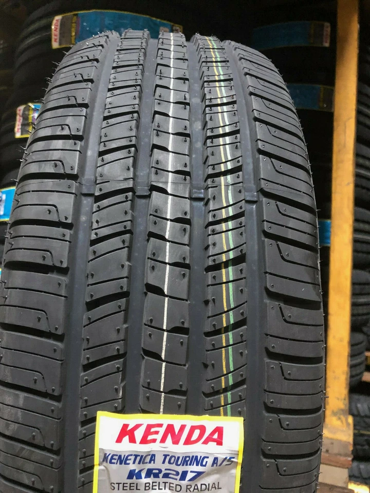 4 NEW 225/60R16 Kenda KR217 Premium Tires 225 60 16 2256016 R16 4 ply All Season - Image 3 of 4