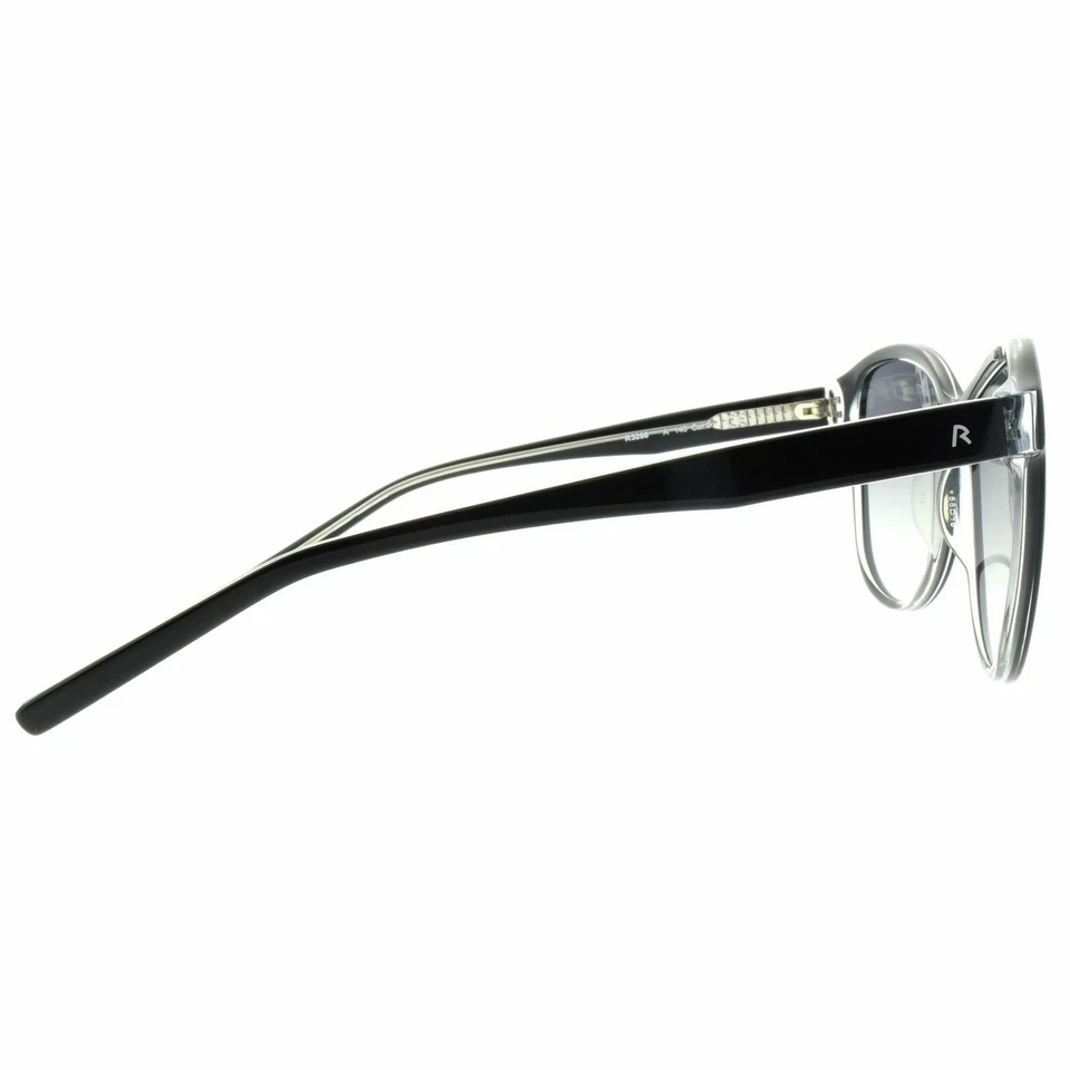 Óculos de sol feminino Rodenstock R3266 A preto quadrado 100% UV cinza esfumaçado lente - Imagem 4 de 4