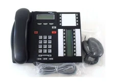 Norstar T7316E Charcoal Speaker Phone