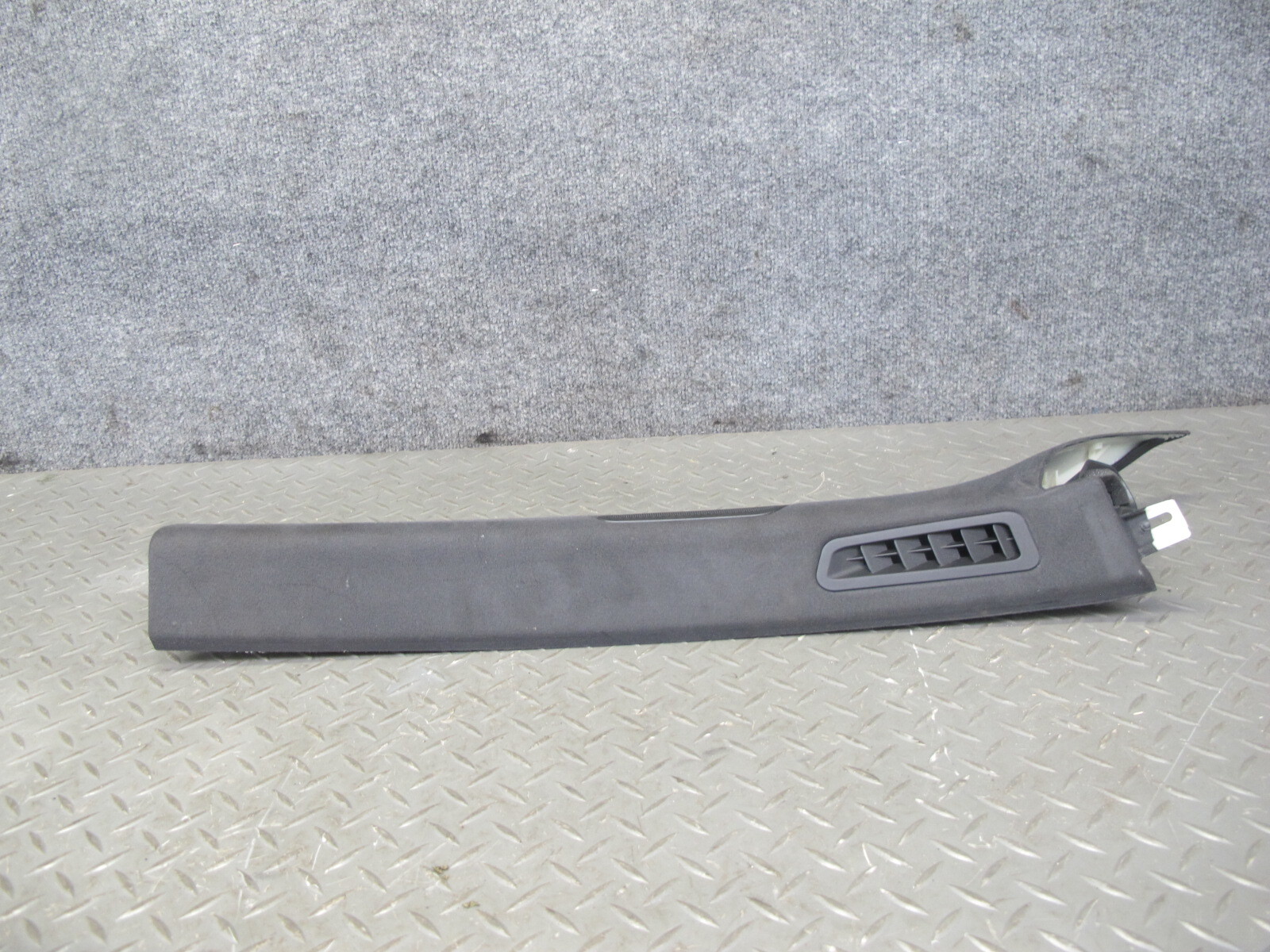 2017-2020 MASERATI LEVANTE M161 FRONT INTERIOR A PILLAR TRIM PANEL SET OF 2