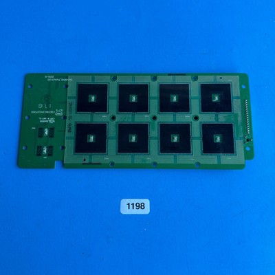 Nektar Impact LX88+ Midi Keyboard Used OEM Part: Drum Trigger Pad Circuit Board
