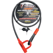 Trimax U-Lock and Cable Locks - 72" | TCU1572