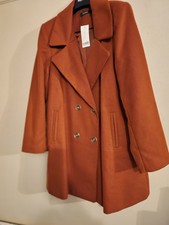 Evans Ladies City Chic Coat,size Uk 18