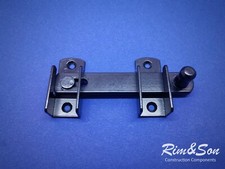 Black Slide Bolt Door Latch Lock For Cabinet, Drawer, Cupboard, Furniture
