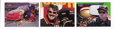 1995 Assets GOLD SIGNATURE PARALLEL #13 Dale Jarrett--SCARCE-ONE CARD ONLY!