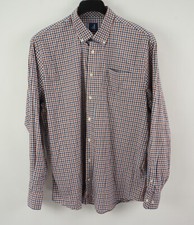 Johnnie-O Prep-Formance Performance Brushed Twill Button Up Shirt Men's XL Plaid