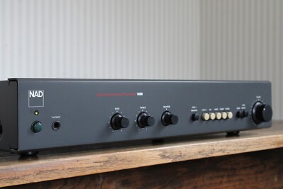 - NAD 1000 - gepflegter Vorverstärker - preamplifier -
