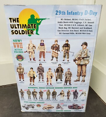 ミリタリー The Ultimate Soldier 29th Infantry D-Day The Ultimate Soldier 29th Infantry D-Day WW2 12