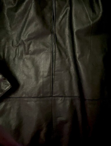 Women’s Jaqueline Ferrar Leather Insulated Jacket Size Medium - Picture 20 of 24