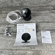 DEFECTIVE Logitech Circle View Weatherproof Wired Home Security Camera V G3D