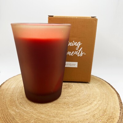 PartyLite  | Duftwachsglas Fruity Fun | Duftkerze | Banana Coconut | Watermelon