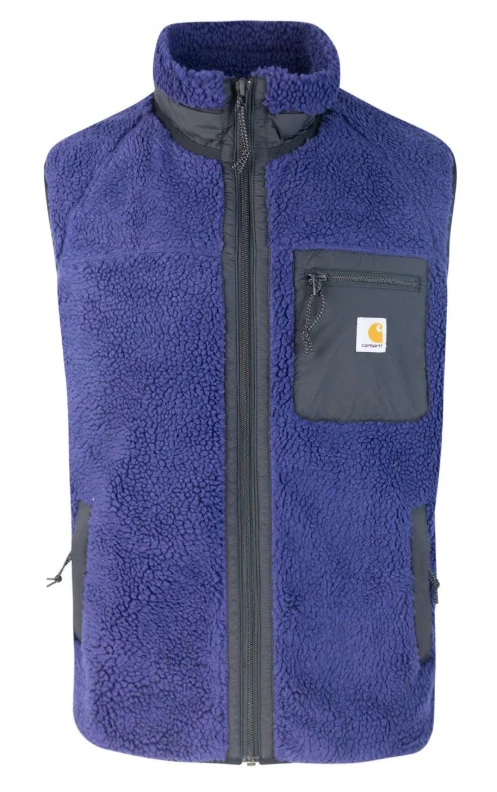 CARHARTT prentis vest liner gilet, aura and black