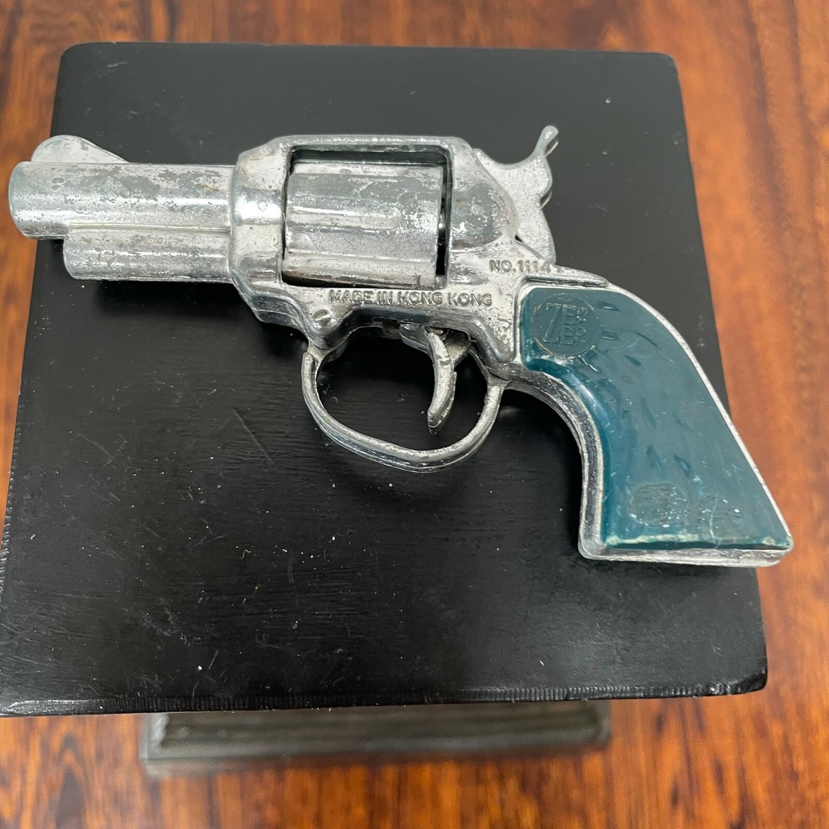 Vintage Zee Toys Mini Ranger Toy Gun. 3.5
