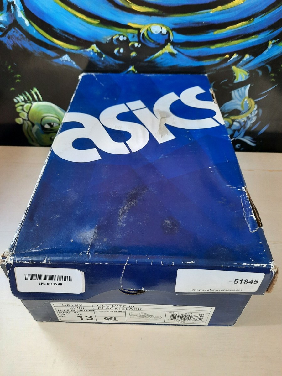 Asics Gel Lyte III 3 X SOLEBOX 